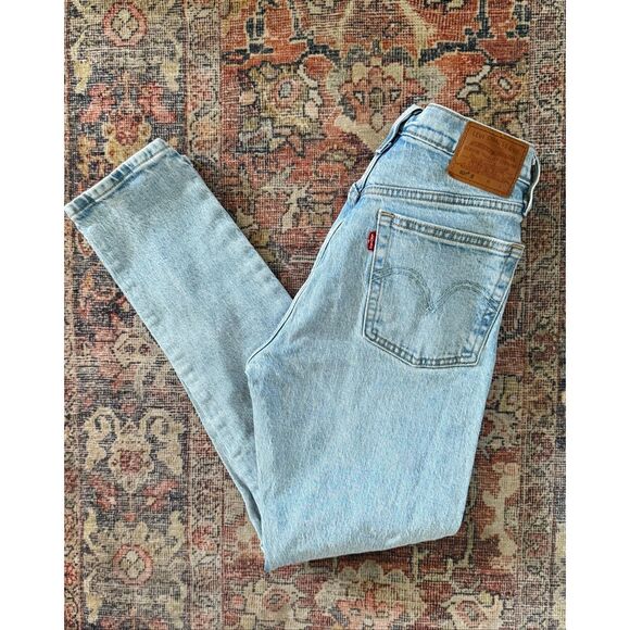 Levi’s 501 S 26 High Waist Skinny Ankle Women’s Jeans - Picture 2 of 9